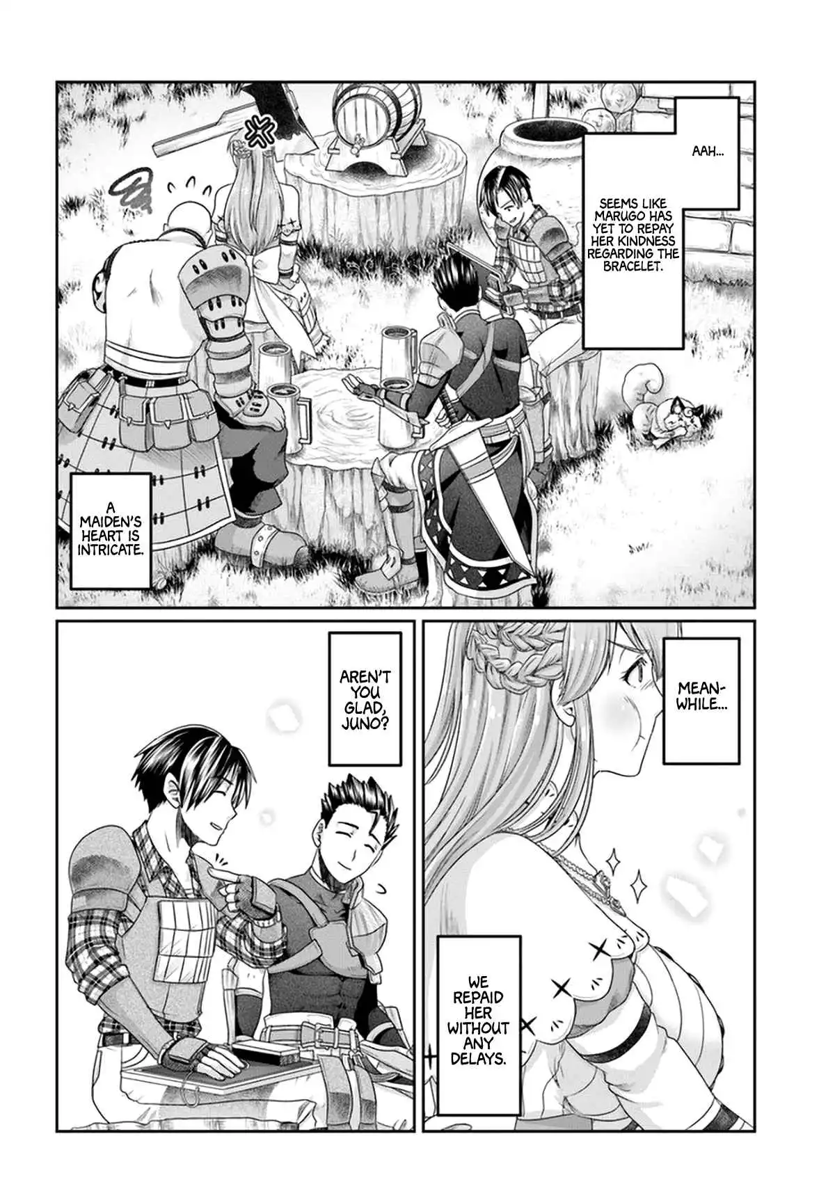 Shoushaman no Isekai Survival ~ Zettai Hito to wa Tsurumanee ~ Chapter 10 23